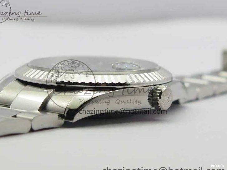 MiroTime 0429 New DateJust 41 126334 ARF 1:1 Best Edition 904L Steel Black Dial on Oyster Bracelet A2824 V Attractive 3008